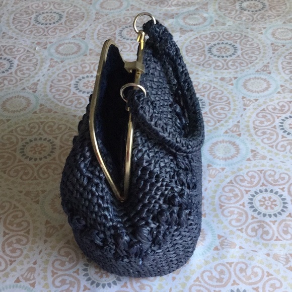 Styled by Simon Blue Women Vintage Purse - Picture 3 of 7